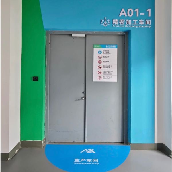 Shanghai Yushi Technology Development Co., Ltd. linha de produção do fabricante