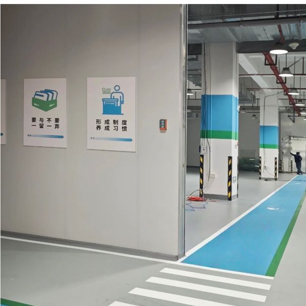 Shanghai Yushi Technology Development Co., Ltd. linha de produção do fabricante
