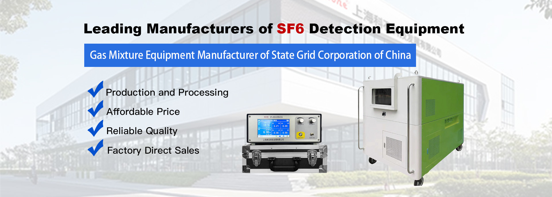 qualidade Sistema de recuperação sf6 fábrica