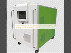 Mistura SF6/N2,mistura SF6 e CF4,mistura C4F7N e CO2,KSLF-28/30WY20/NZ