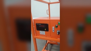 Unidade de vácuo KSCZ-1000/300 para GIL