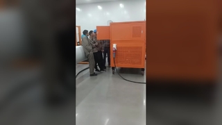 Unidade de bombeamento a vácuo em grande escala e unidade de recuperação totalmente automática usada pela Ankura