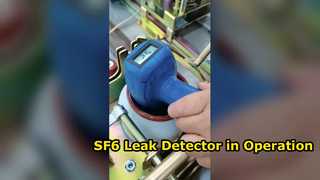 Detector de vazamento SF6 na detecção de vazamento