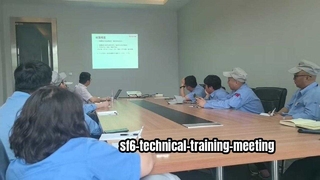 reunião-de-treinamento-técnico-sf6