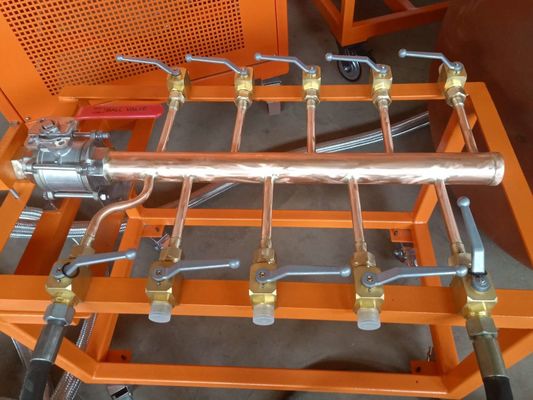 Large SF6 Vacuum Pump Unit 2000m3/H Gas Cart Multi Channel