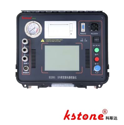 220V Multi Gas SF6 Gas Analyser Pressure Gauge Automatic Calibration