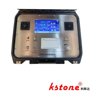 C4F7N Gas Mixture Analyzer - Measures C4F7N/CO2/O2/SF6/N2, Dew Point & Purity | High Accuracy, Portable AC/DC Dual-Use  KS30-C4