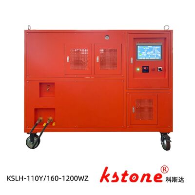 Sistema automático de reciclagem de SF6 para GIS GIL Aplicações de alta tensão PLC Automação completa Compativel com padrões industriais Configuração personalizável