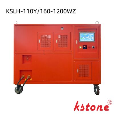 Sistema automático de reciclagem de SF6 para GIS GIL Aplicações de alta tensão PLC Automação completa Compativel com padrões industriais Configuração personalizável