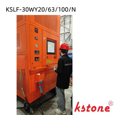 Dispositivo de reciclagem, separação e purificação totalmente automático, capaz de obter 99,99% de SF6