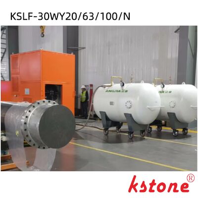 Dispositivo de purificação de separação de reciclagem SF6 totalmente automático KSLF-30WY20/63/100/N, pureza de 99,99%