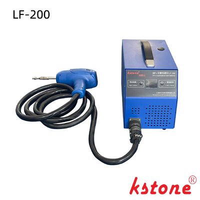 Detecção de fugas SF6 no local, capaz de detectar fugas menores e responder rapidamente