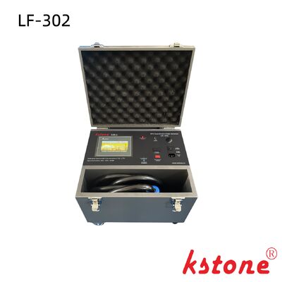 Detector de vazamento de gás SF6 lubrificado a óleo telescópico 0,01 ppm com ecrã LCD digital
